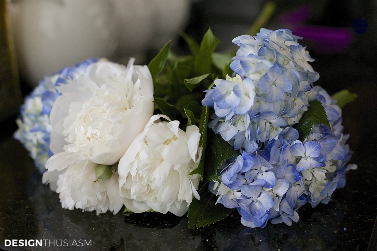 Hydrangea | Decorating consultation | terilynadamsblog.com