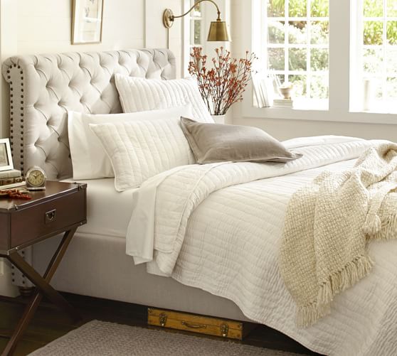 Upholstered Headboards | terilynadamsblog.com