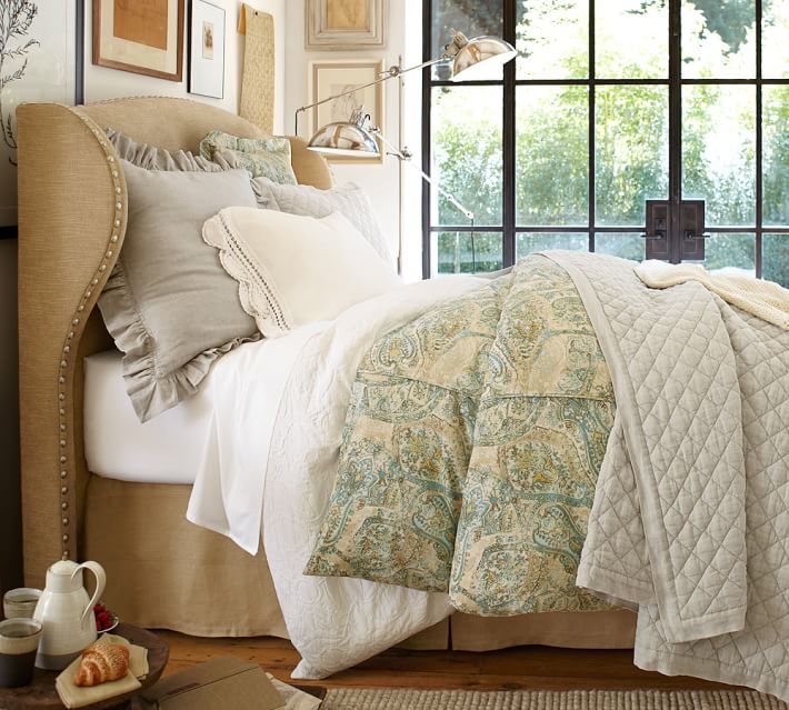 Upholstered Headboards | terilynadamsblog.com