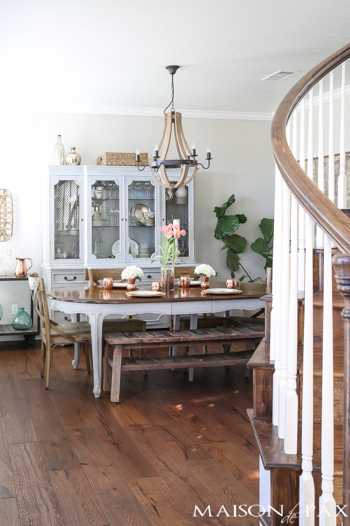 Valentines brunch table-14