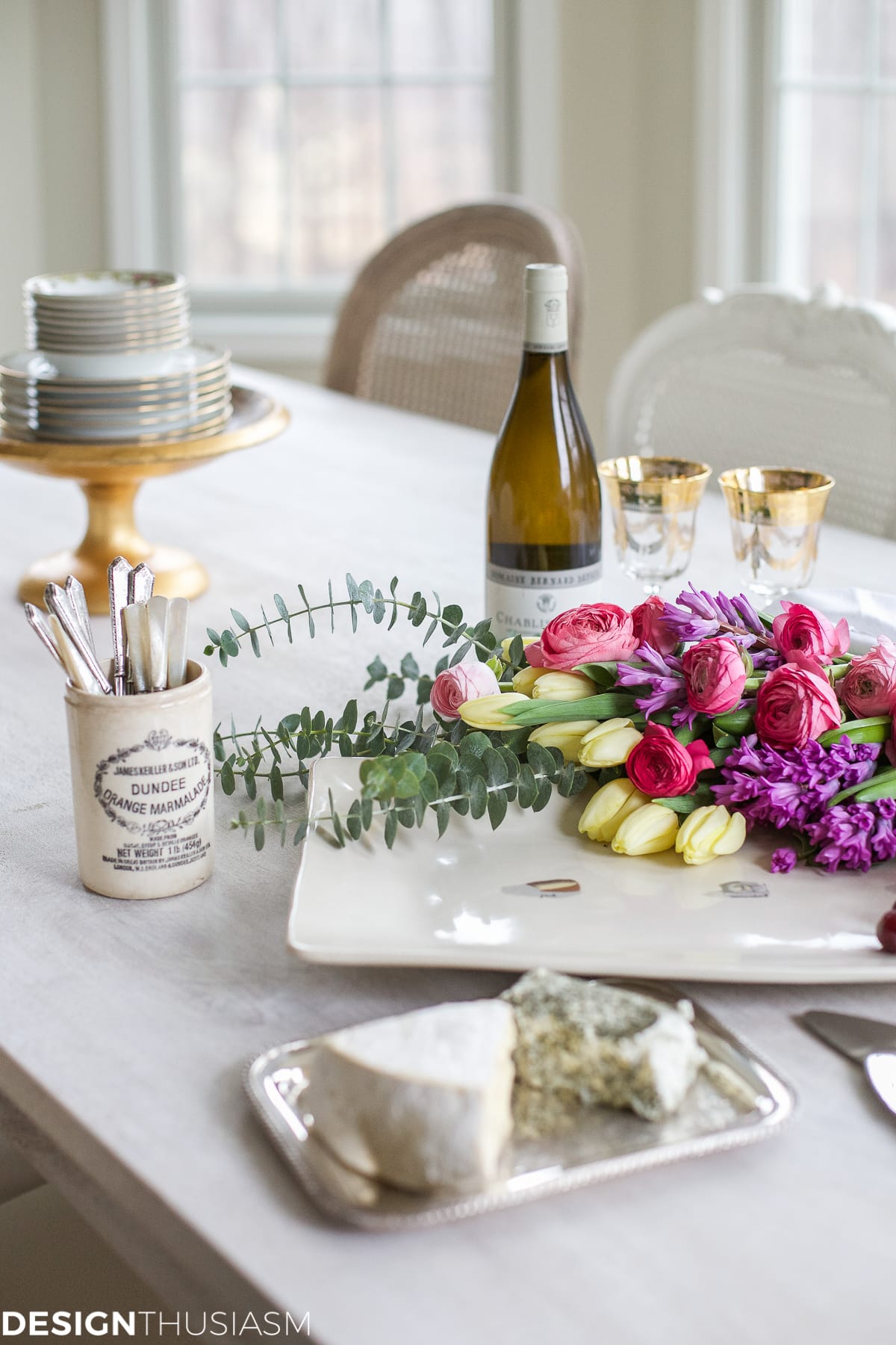 Wine and cheese party: easy entertaining for drop-in guests | terilynadamsblog.com