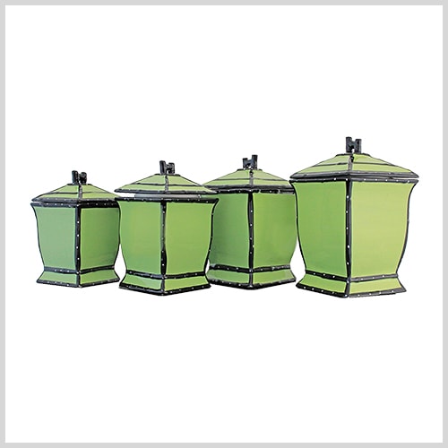 Green Decor | Decorating with Pantone's color of the Year | Greenery | terilynadamsblog.com