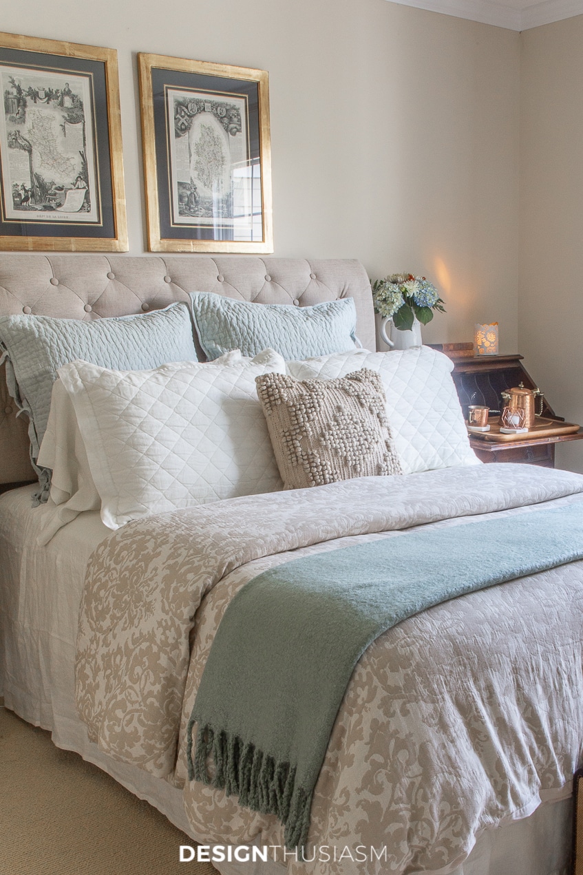 luxury white bedding