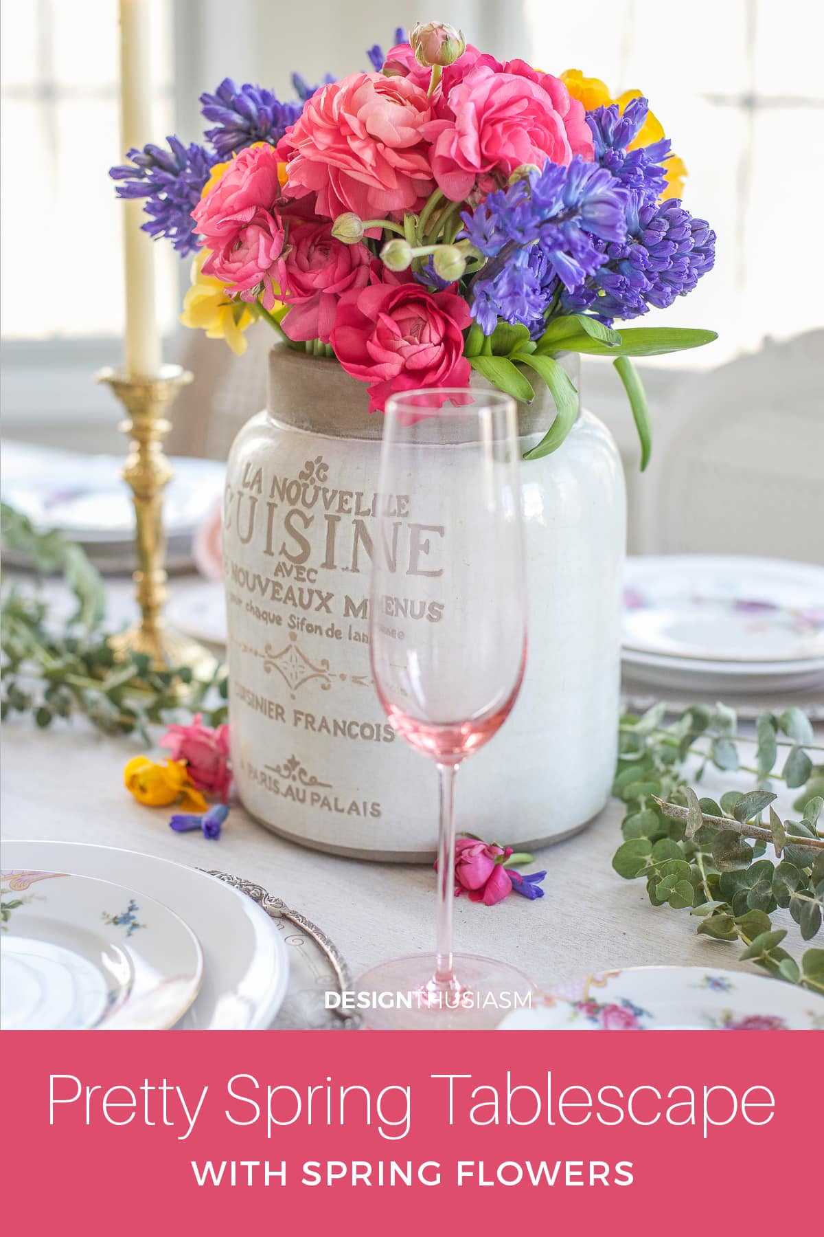 Spring Flower Arrangements