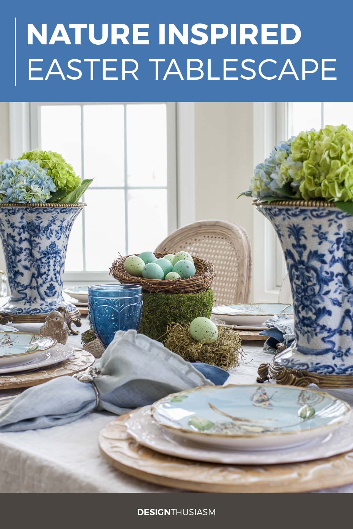 Easter Tablescape