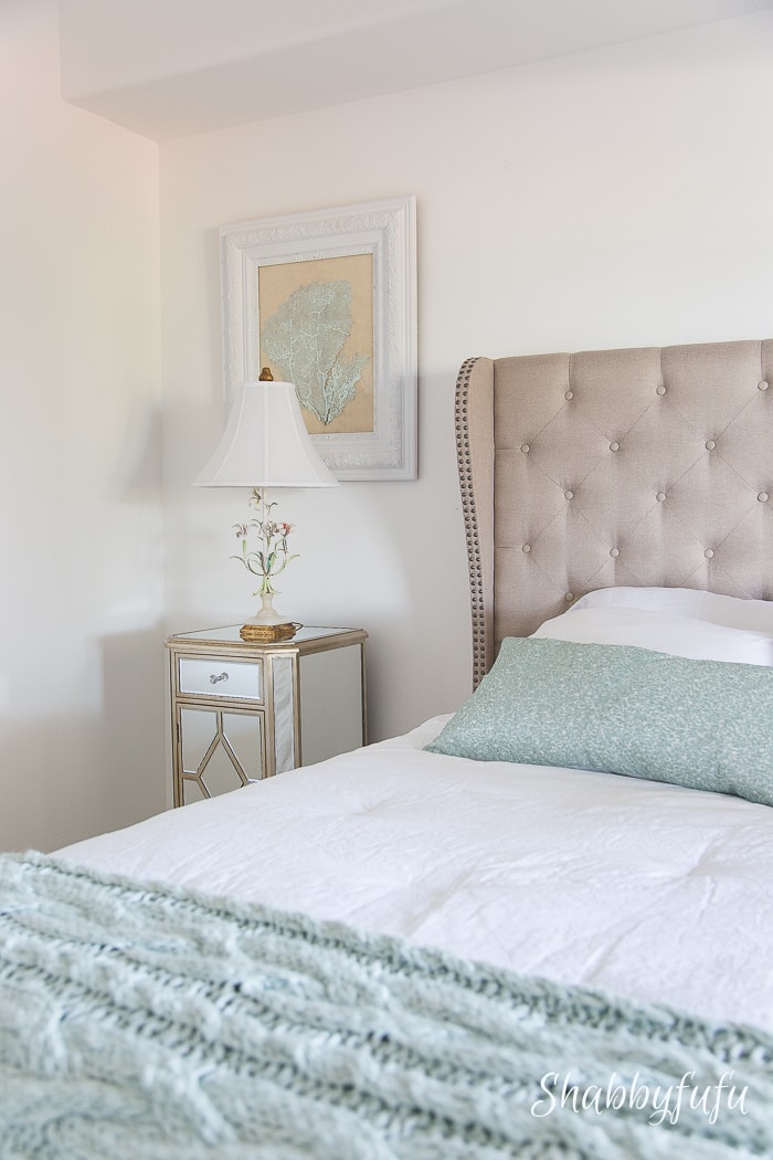 Carpet One Guest Room Reveal Shabbyfufu Beach Home
