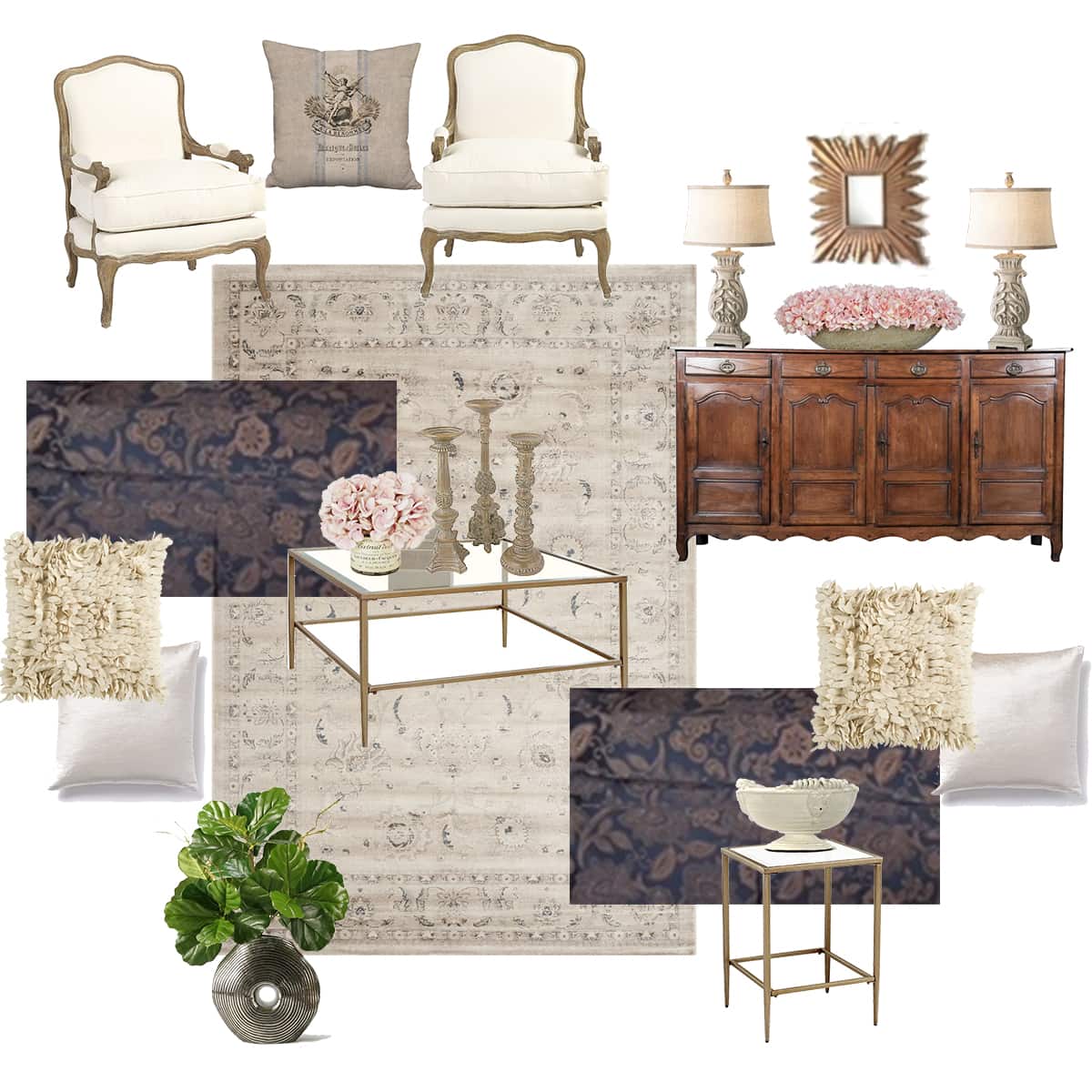 Design Consultation: Living Room Makeover