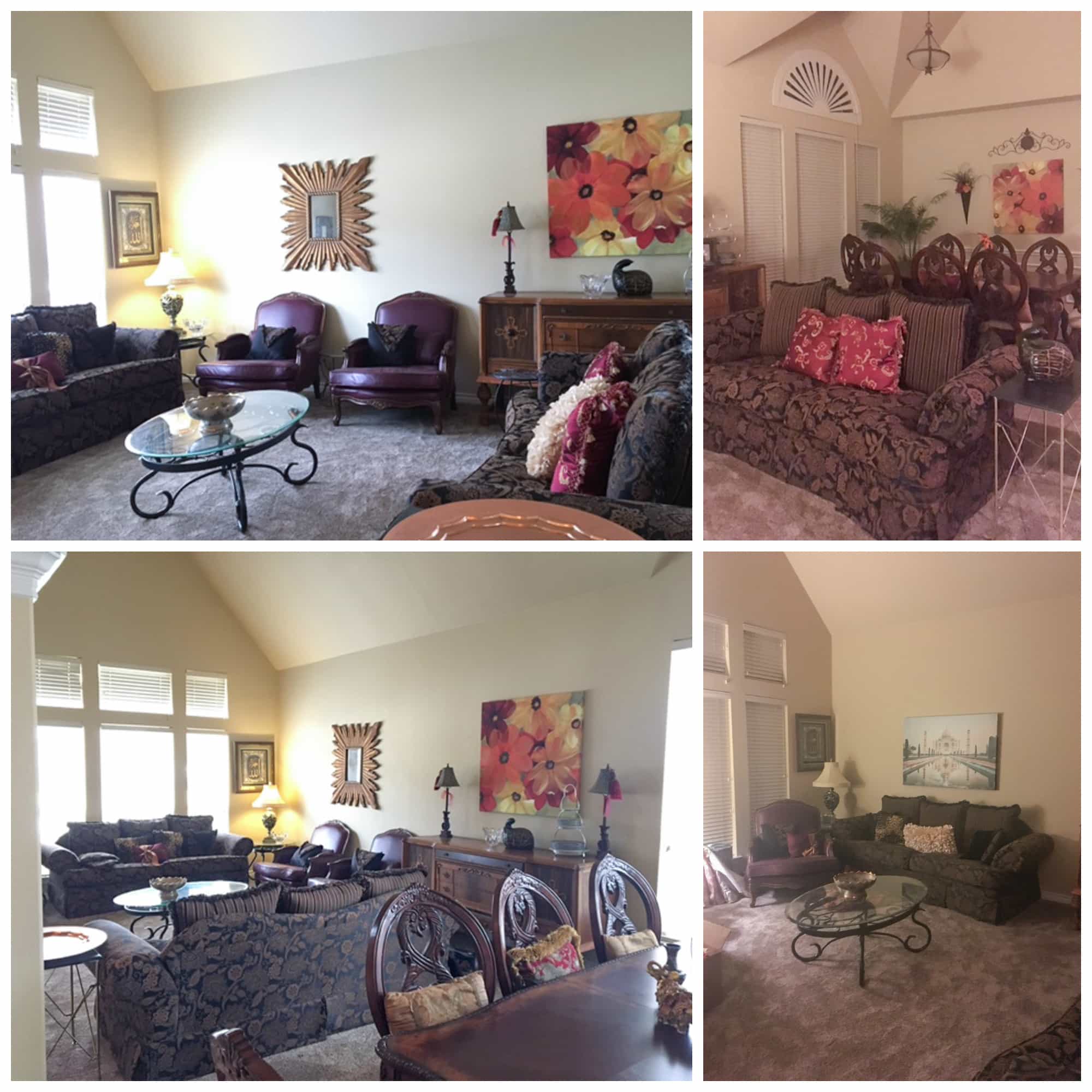 Living Room remodel before