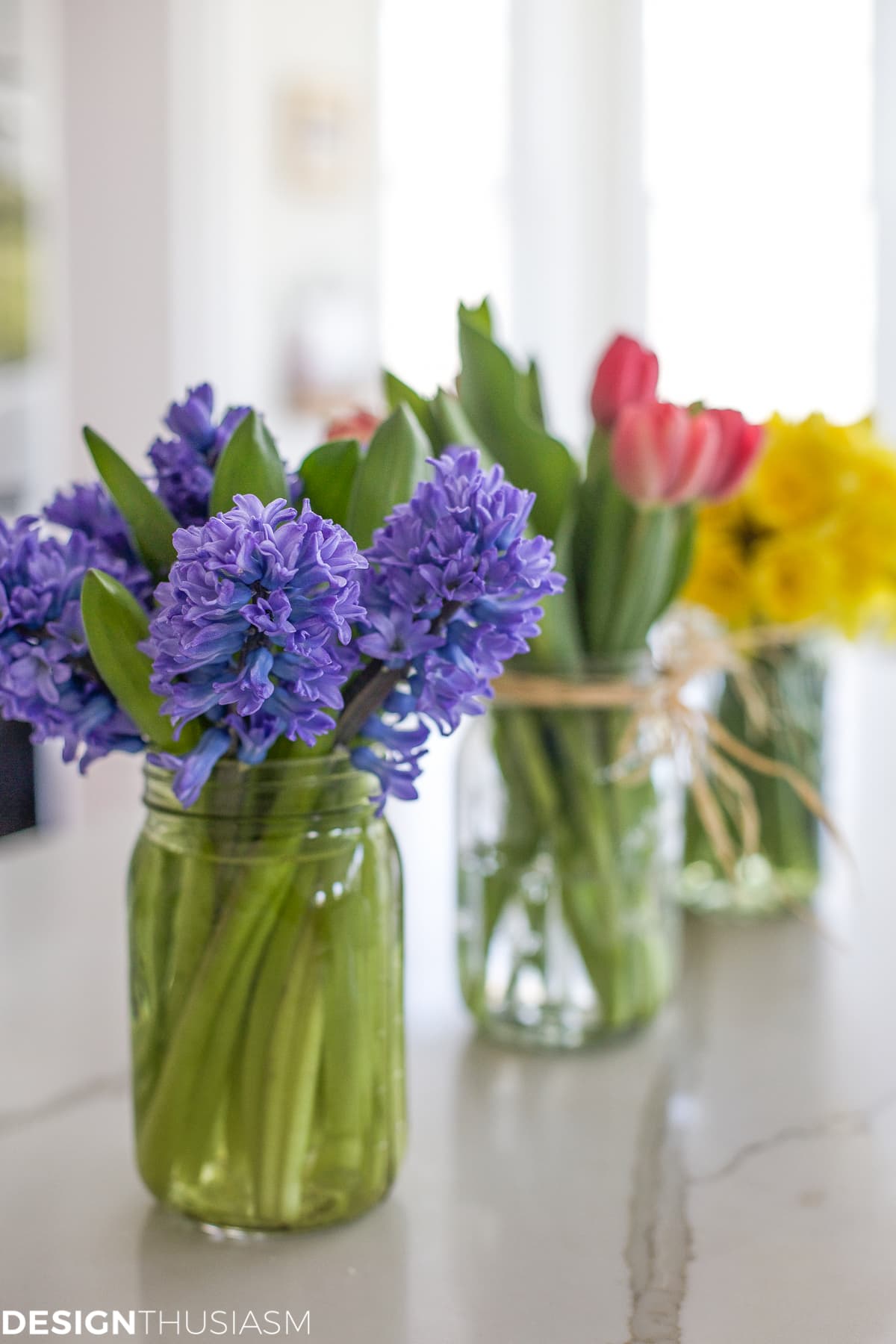 Spring Room Decor | 6 ways to add spring cheer to your home | terilynadamsblog.com