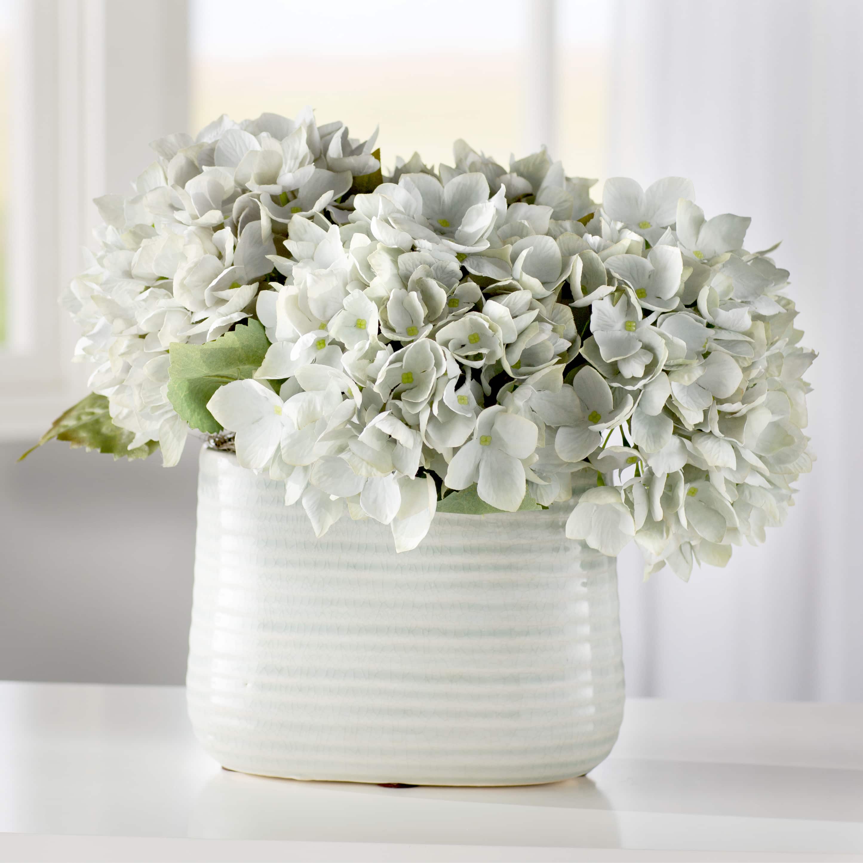 Beachcrest-Home-Sea-Foam-Hydrangea-Arrangement