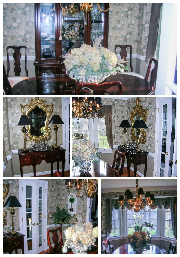 Reader design consultation | formal dining room before pics