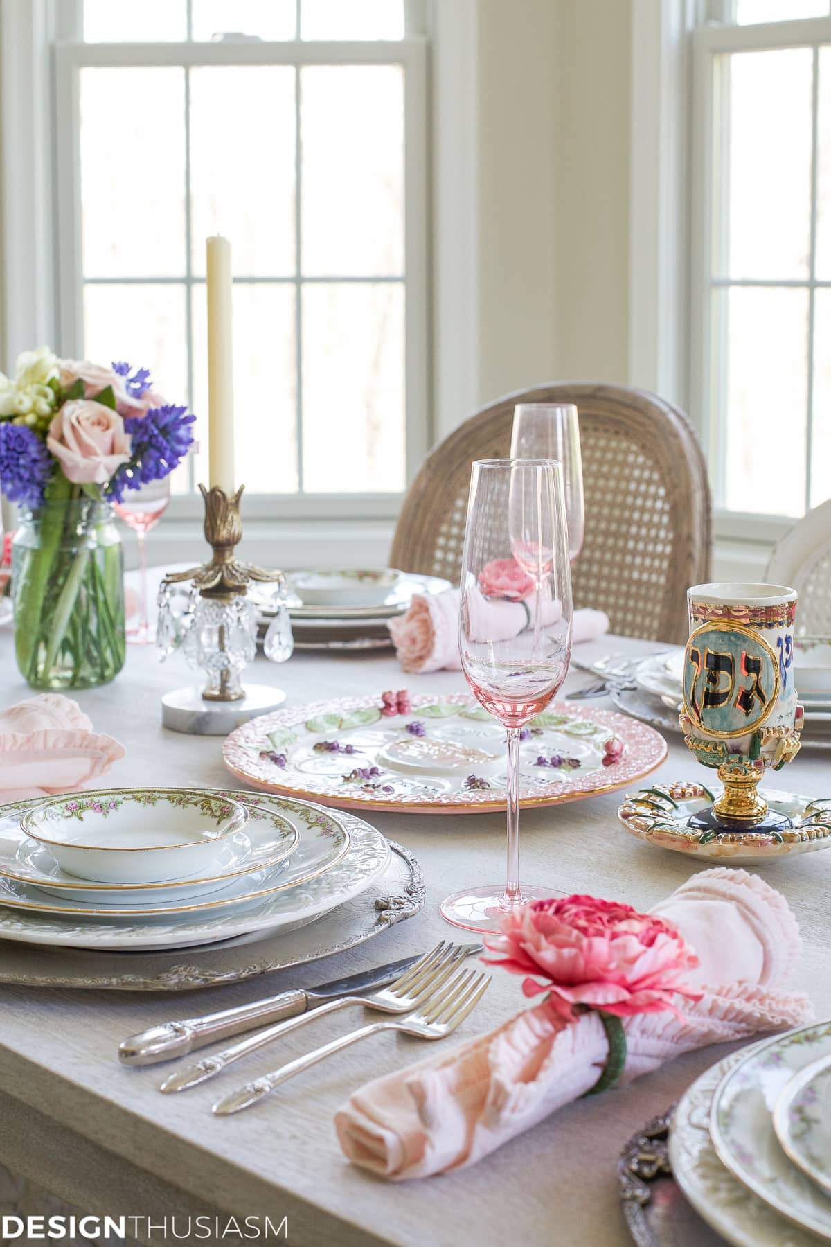 Spring Table | Pretty Pastels for a Sweet Occasion | terilynadamsblog.com
