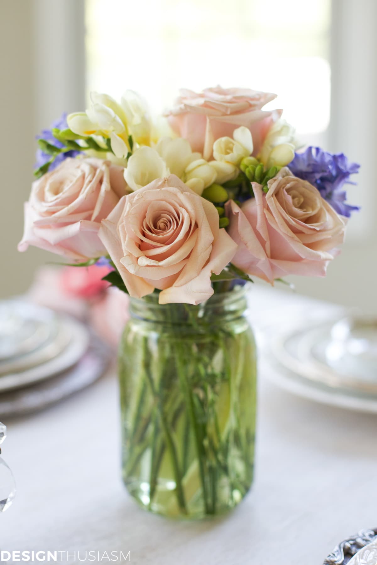 Spring Table | Pretty Pastels for a Sweet Occasion | terilynadamsblog.com