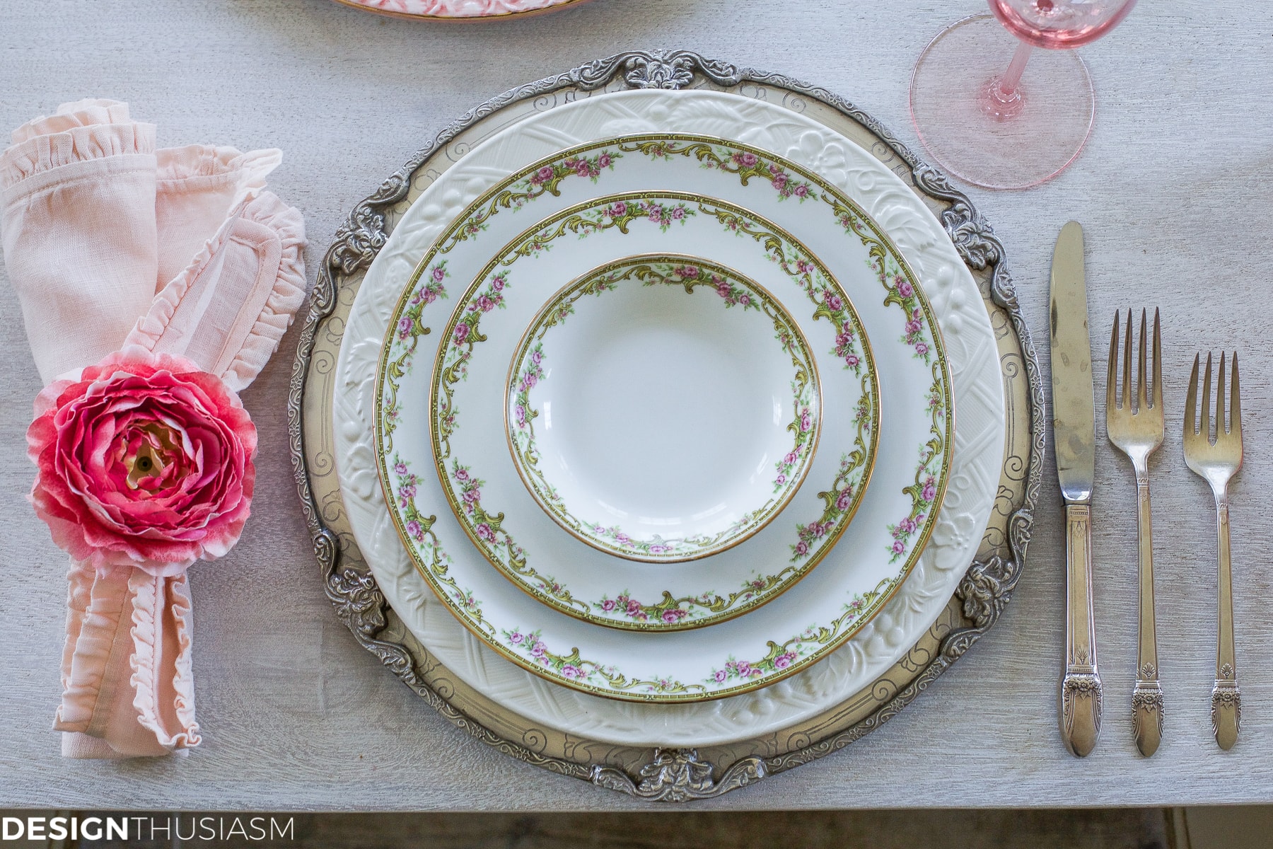 Spring Table | Pretty Pastels for a Sweet Occasion | terilynadamsblog.com