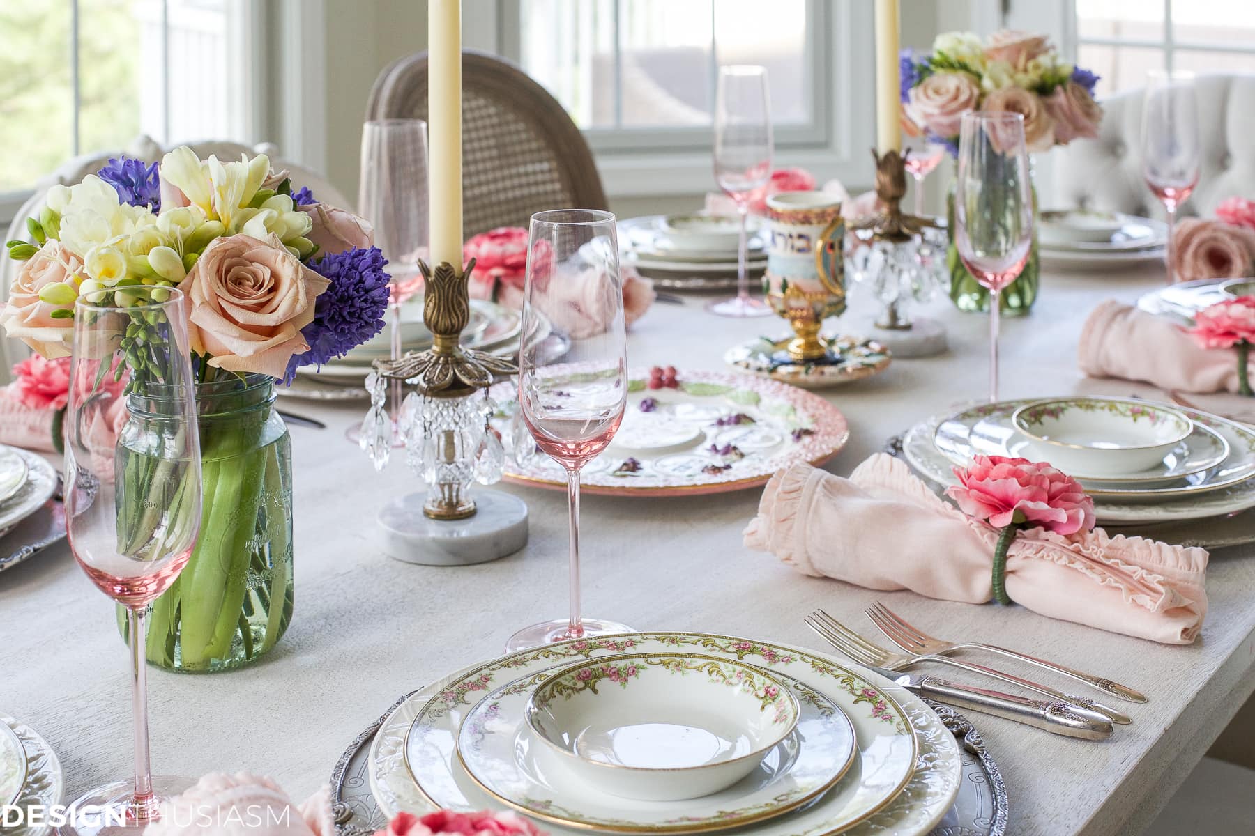 Spring Table | Pretty Pastels for a Sweet Occasion | terilynadamsblog.com