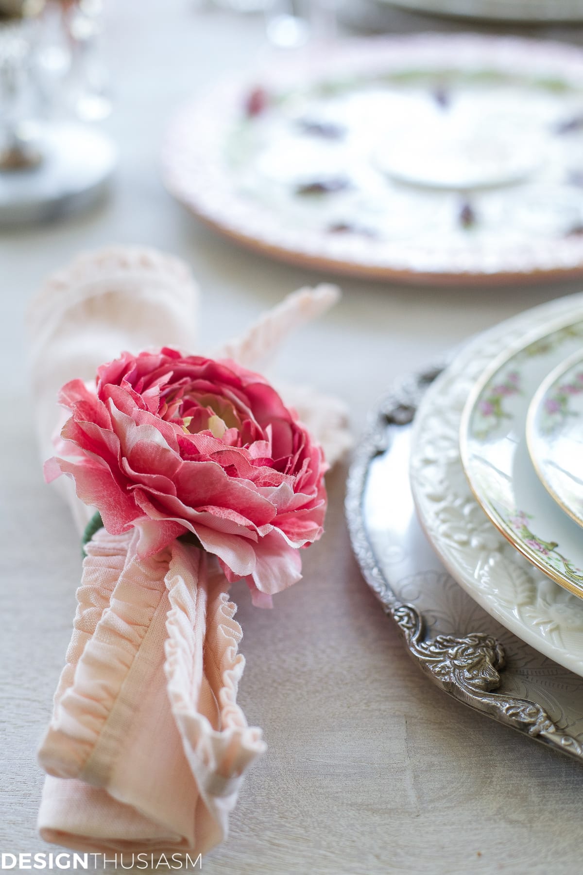Spring Table | Pretty Pastels for a Sweet Occasion | terilynadamsblog.com