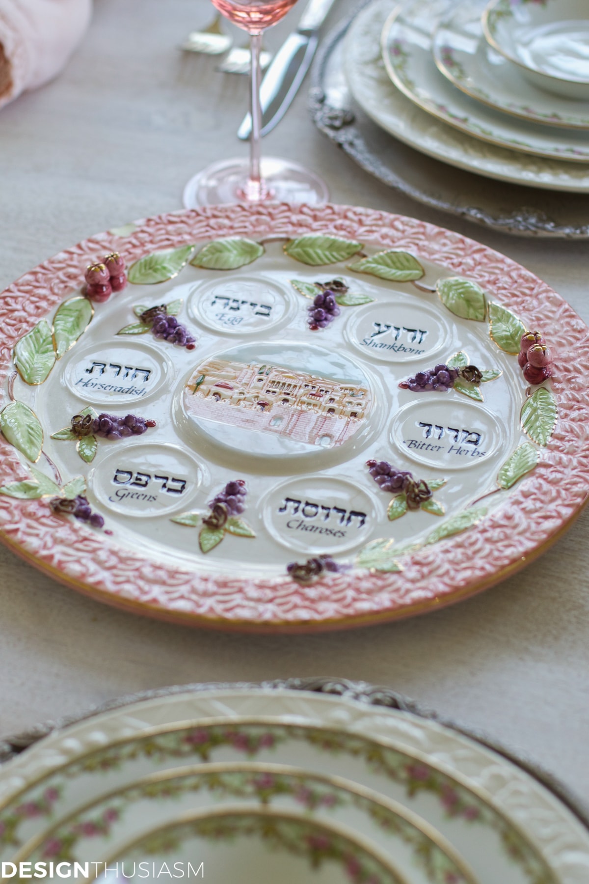 Spring Table | Pretty Pastels for a Sweet Occasion | terilynadamsblog.com