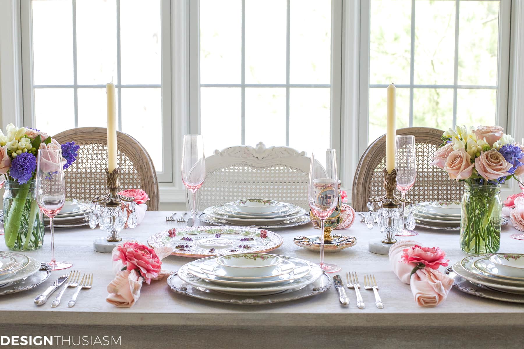 Spring Table | Pretty Pastels for a Sweet Occasion | terilynadamsblog.com