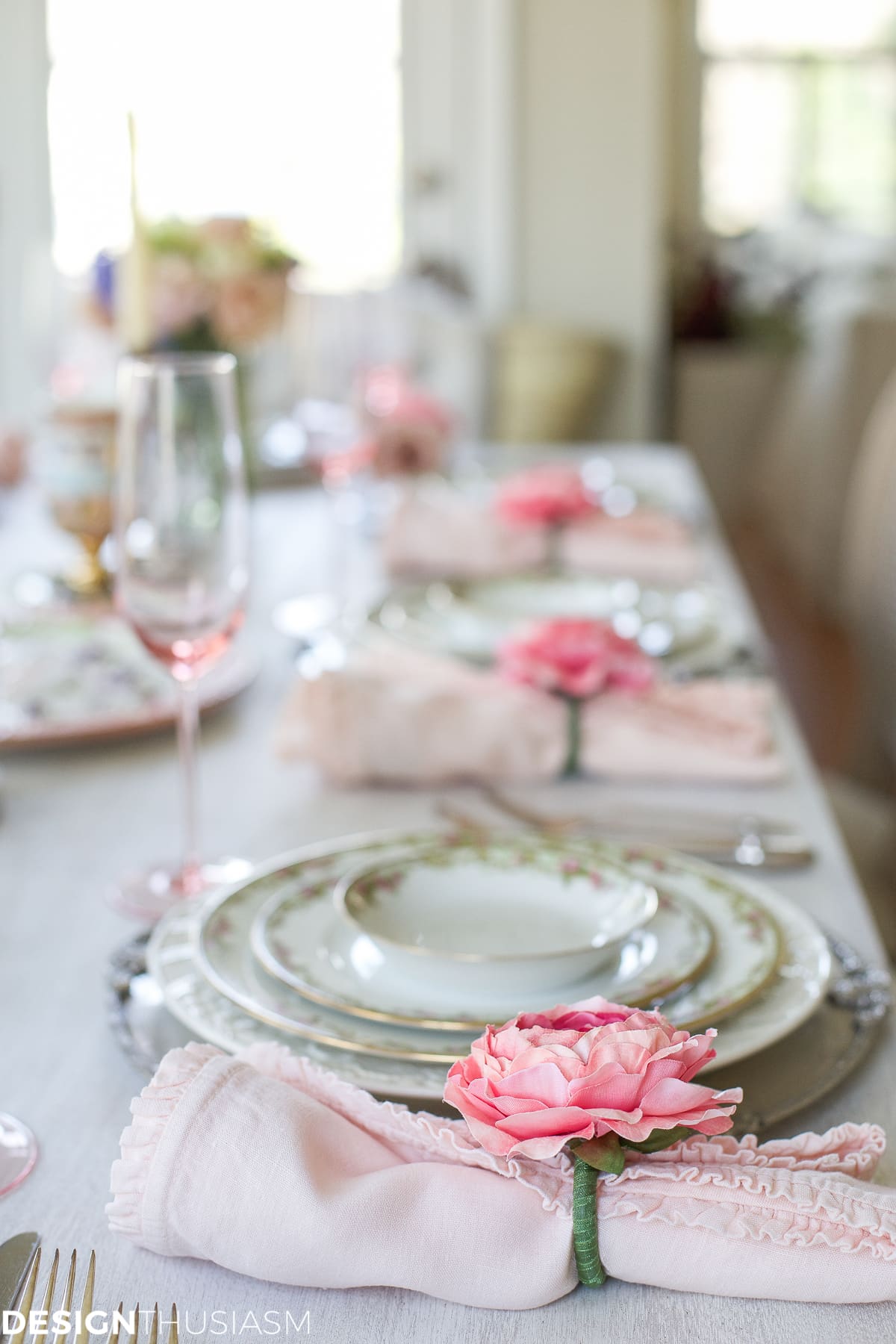 Spring Table | Pretty Pastels for a Sweet Occasion | terilynadamsblog.com