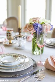 Spring Table | Pretty Pastels for a Sweet Occasion | terilynadamsblog.com