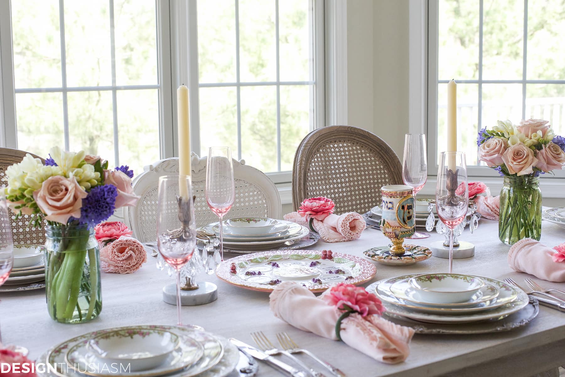 Spring Table | Pretty Pastels for a Sweet Occasion | terilynadamsblog.com