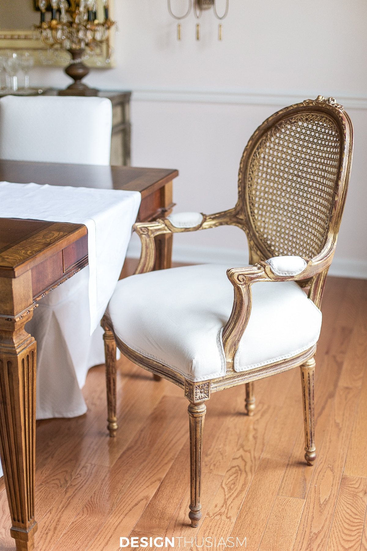 dining room accessories french chair