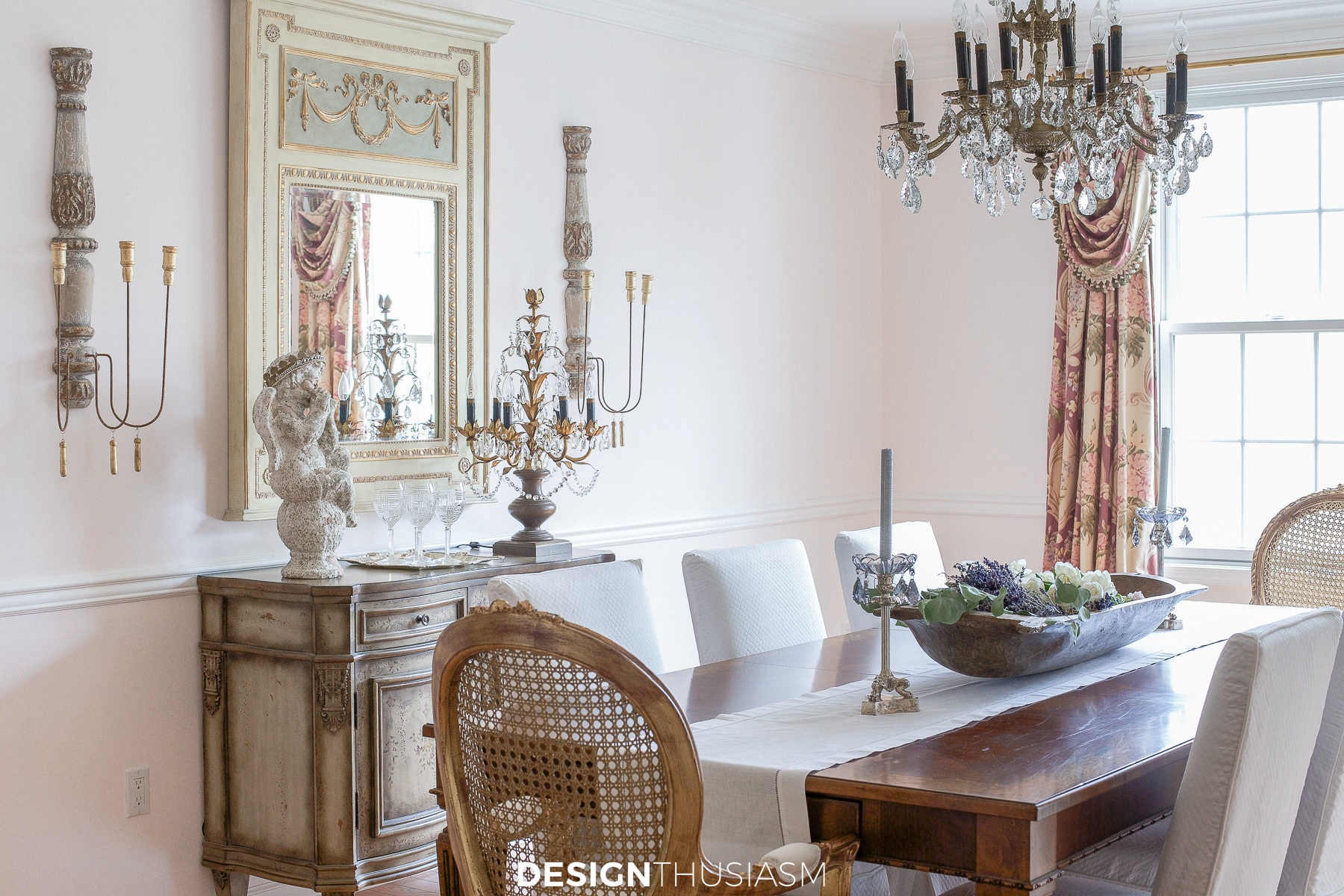 french dining room accessories
