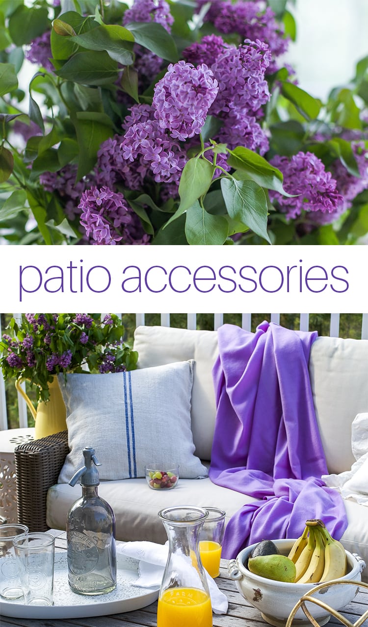 Summer Patio Decor