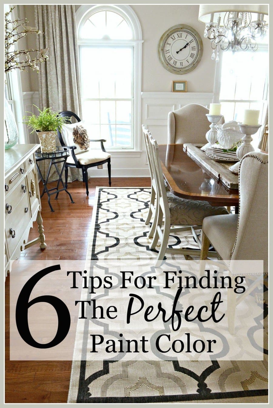 StoneGable | 6 Tips for Finding the Perfect Paint Color