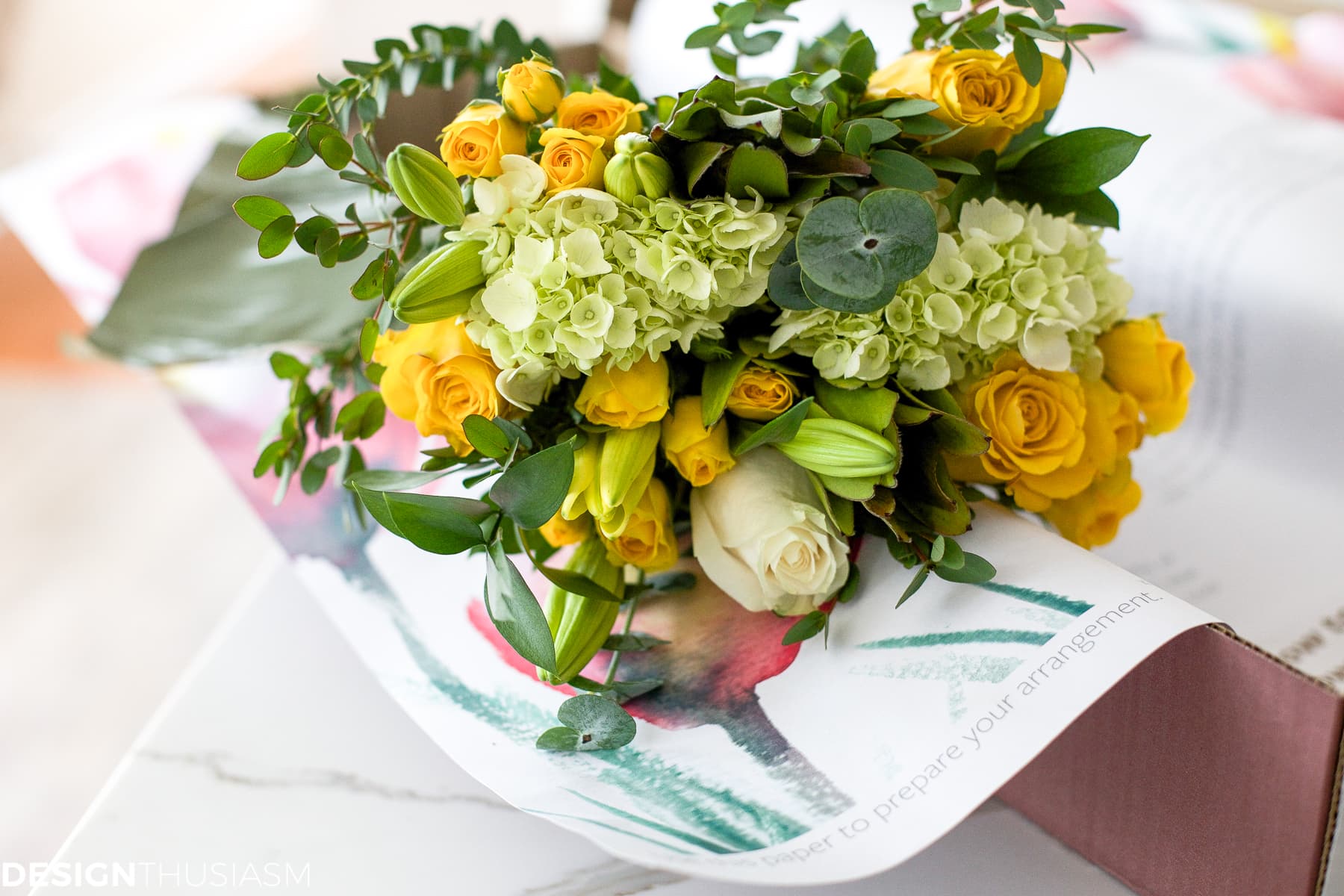 Flower subscription Mother's Day gift ideas - terilynadamsblog.com
