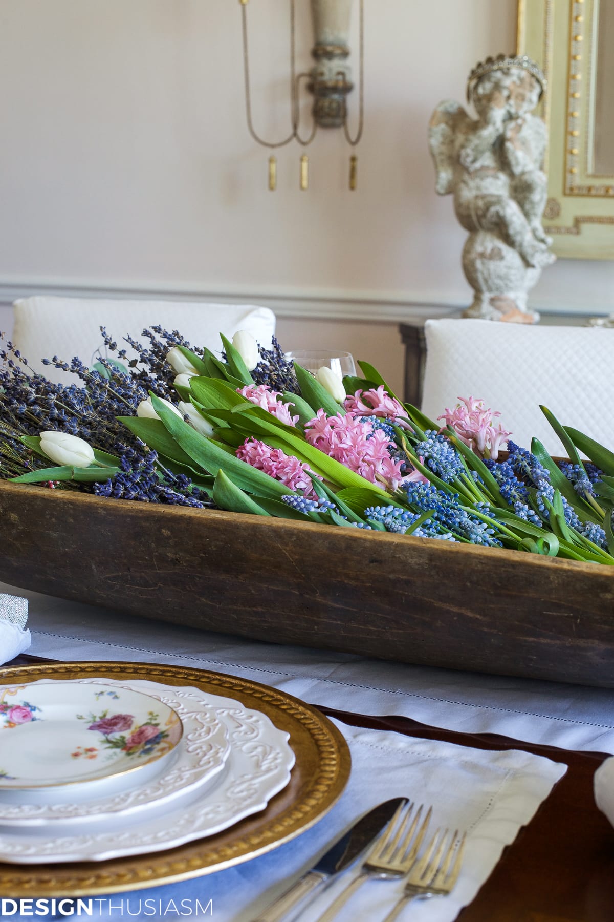 Setting a Dining Table to Reflect Your French Country Style - terilynadamsblog.com