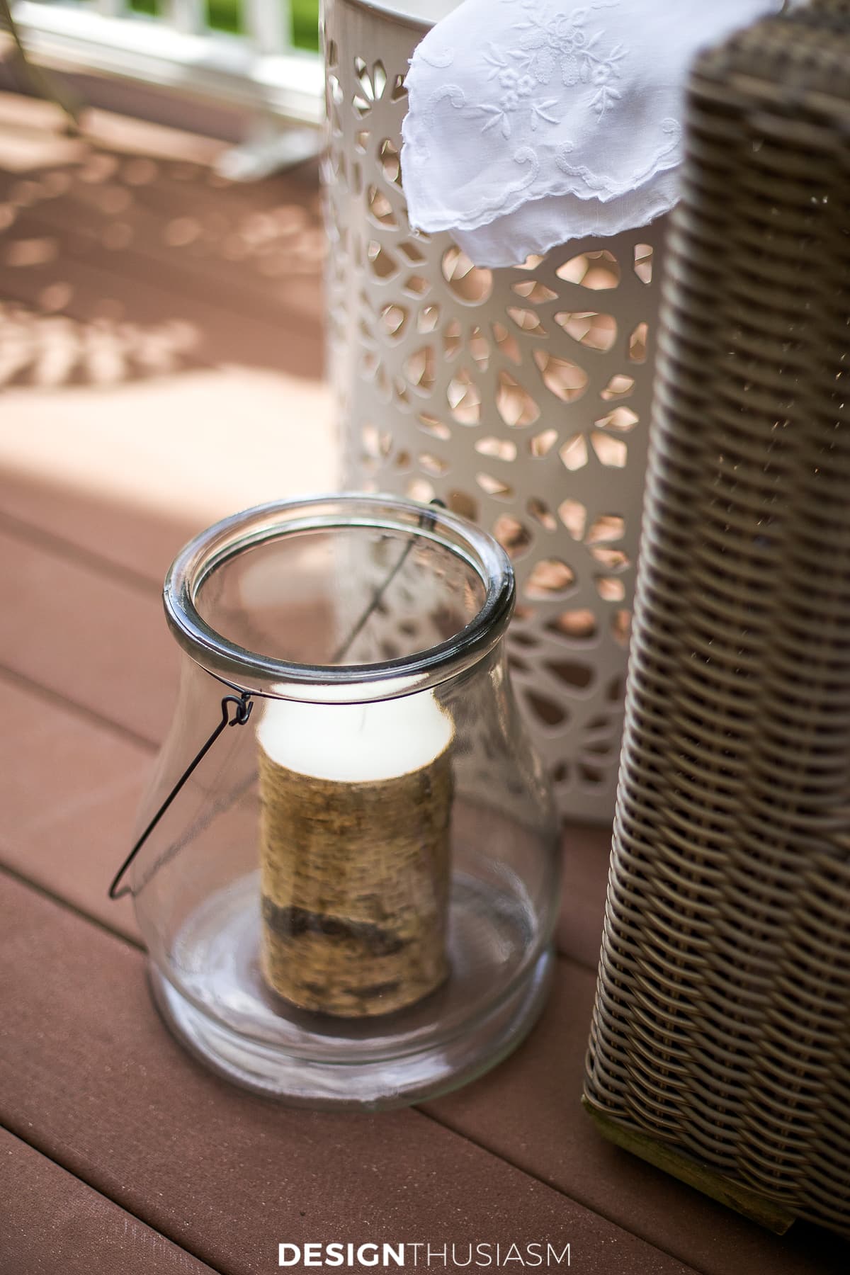 Patio decor lantern