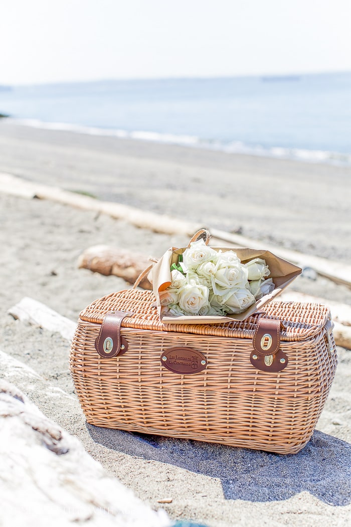 picnic-basket-on-beach