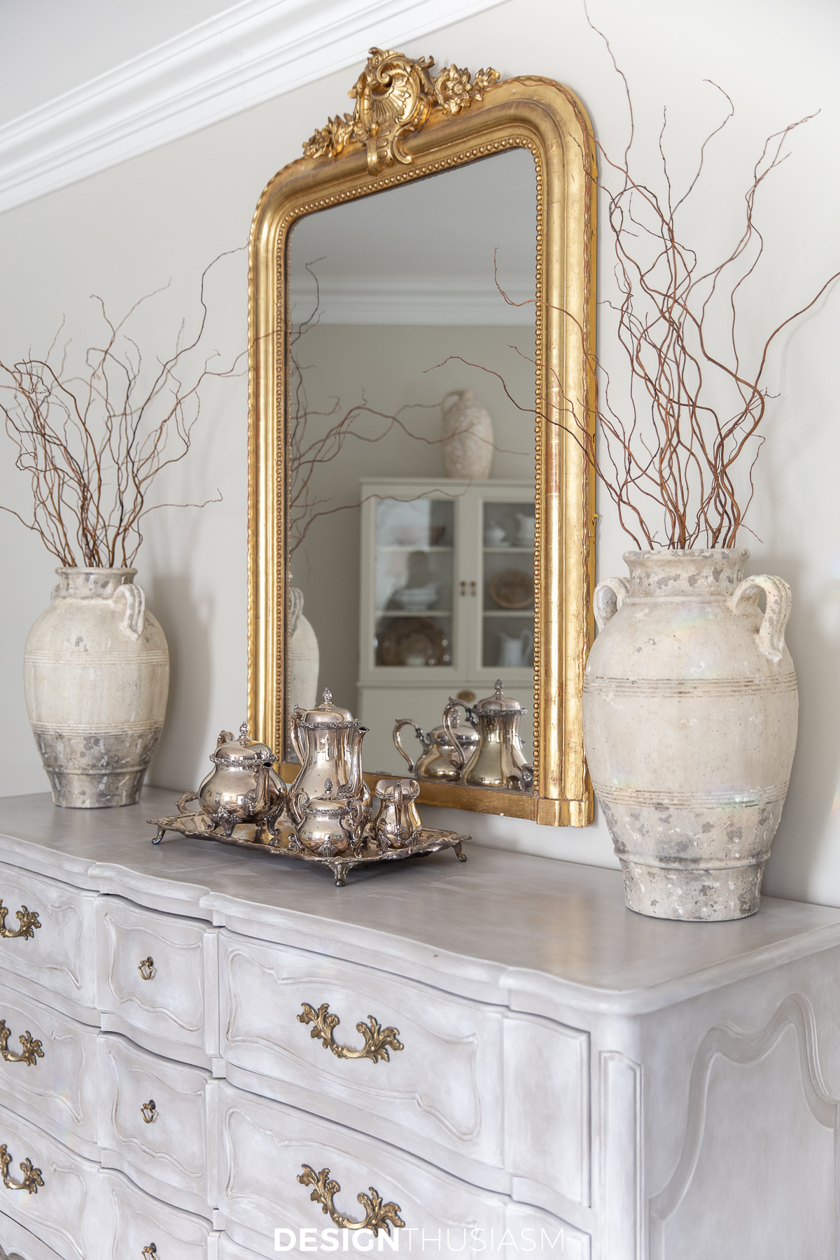 vintage french dresser