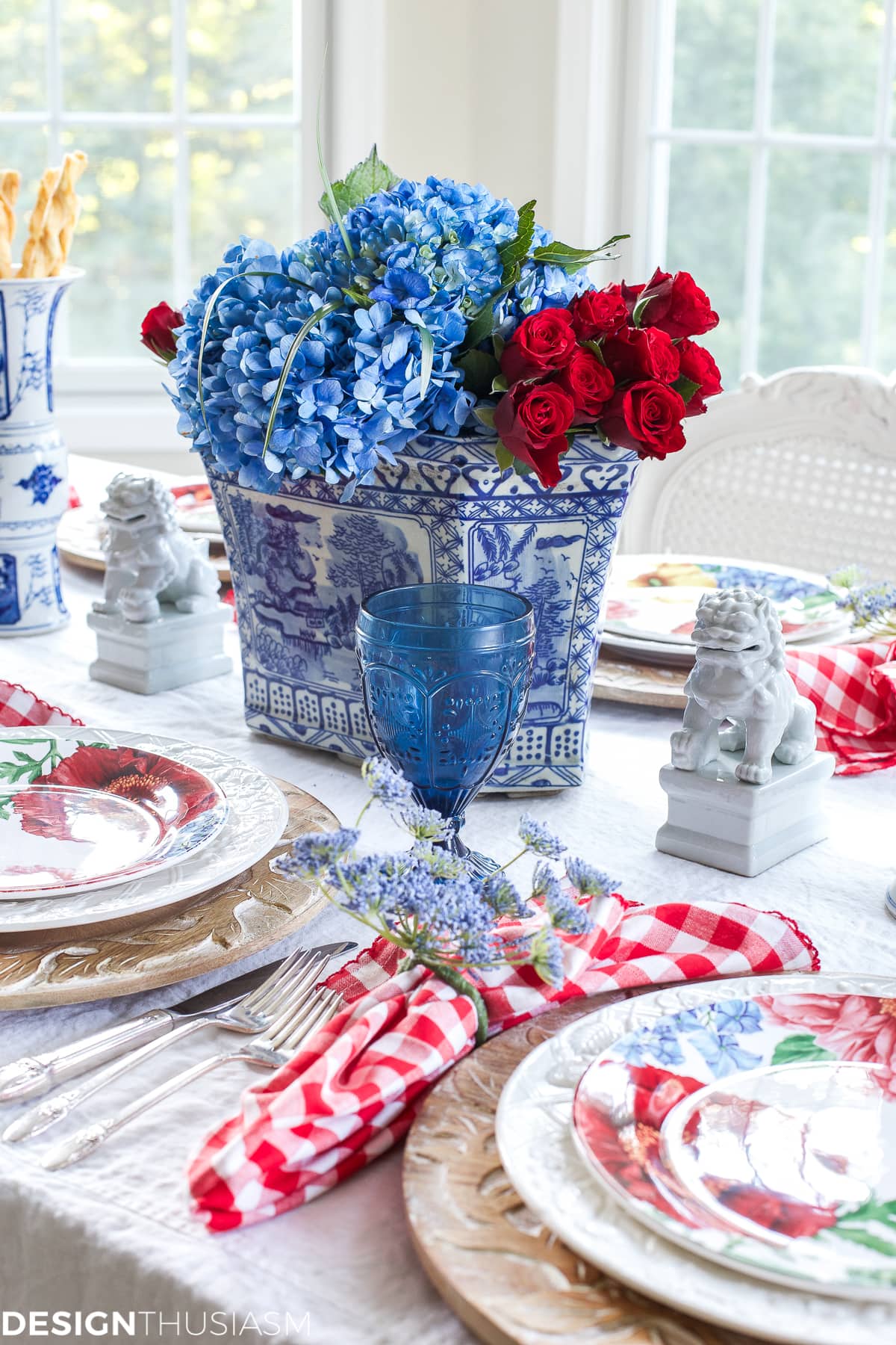 Garden party decorations | Tabletop tips for summer entertaining - terilynadamsblog.com