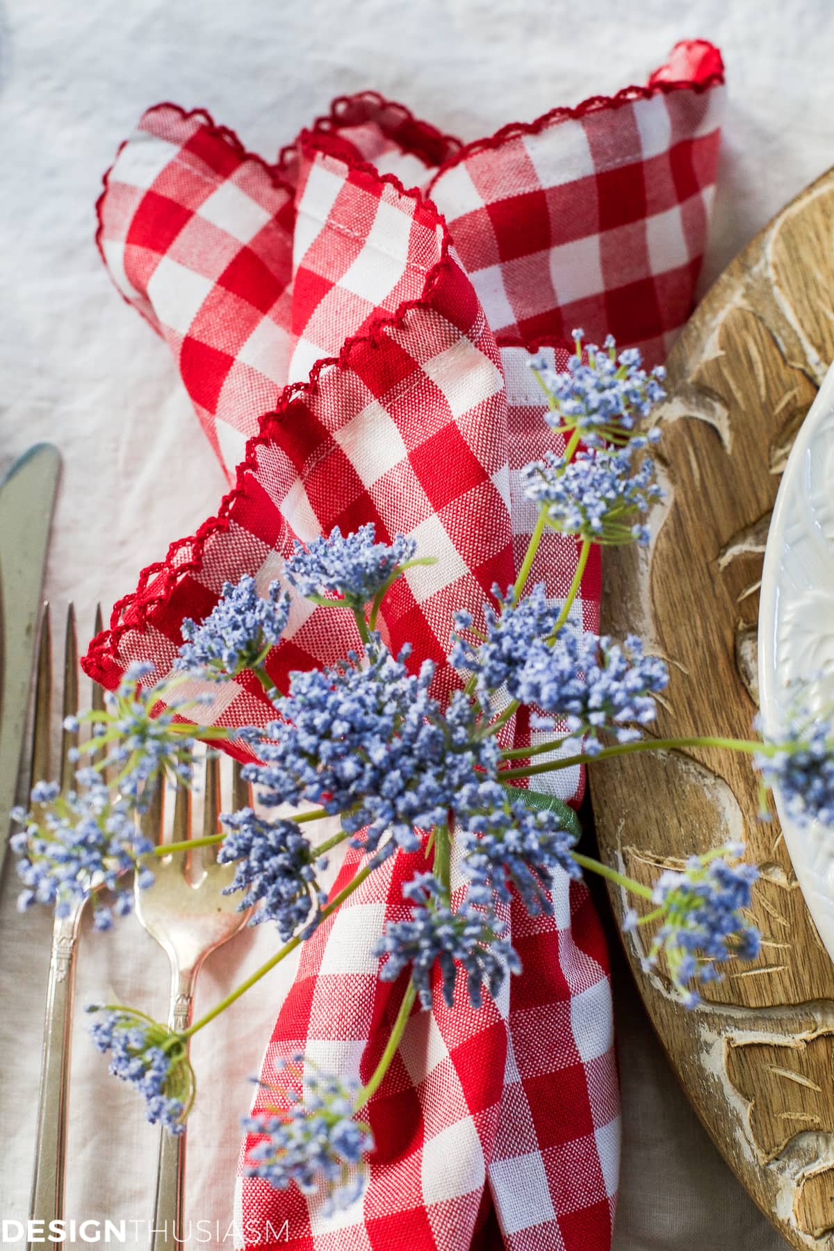 Garden party decorations | Tabletop tips for summer entertaining - terilynadamsblog.com