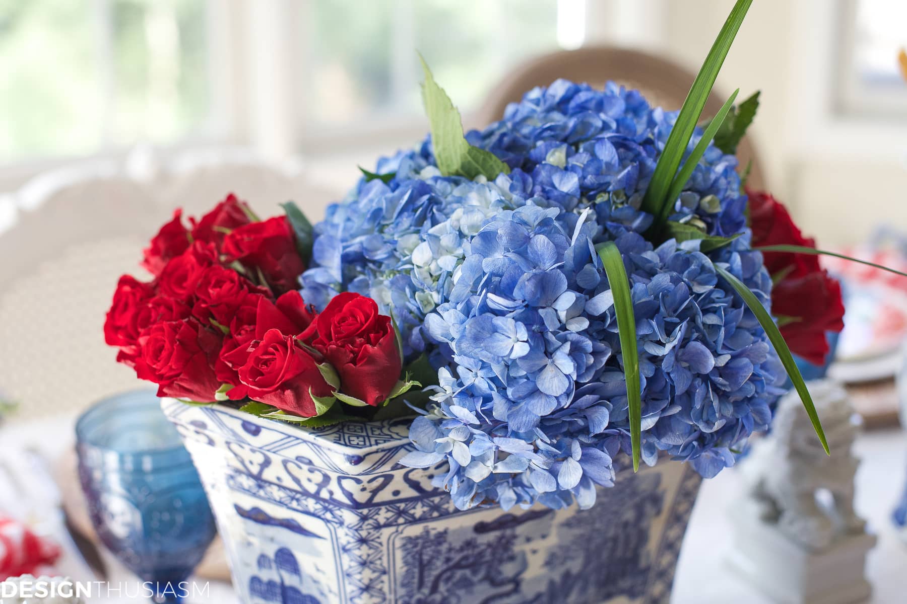 Garden party decorations | Tabletop tips for summer entertaining - terilynadamsblog.com