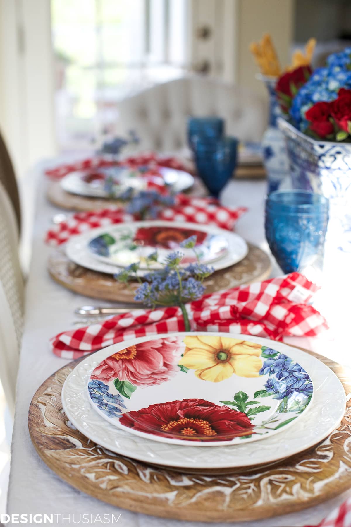 Garden party decorations | Tabletop tips for summer entertaining - terilynadamsblog.com