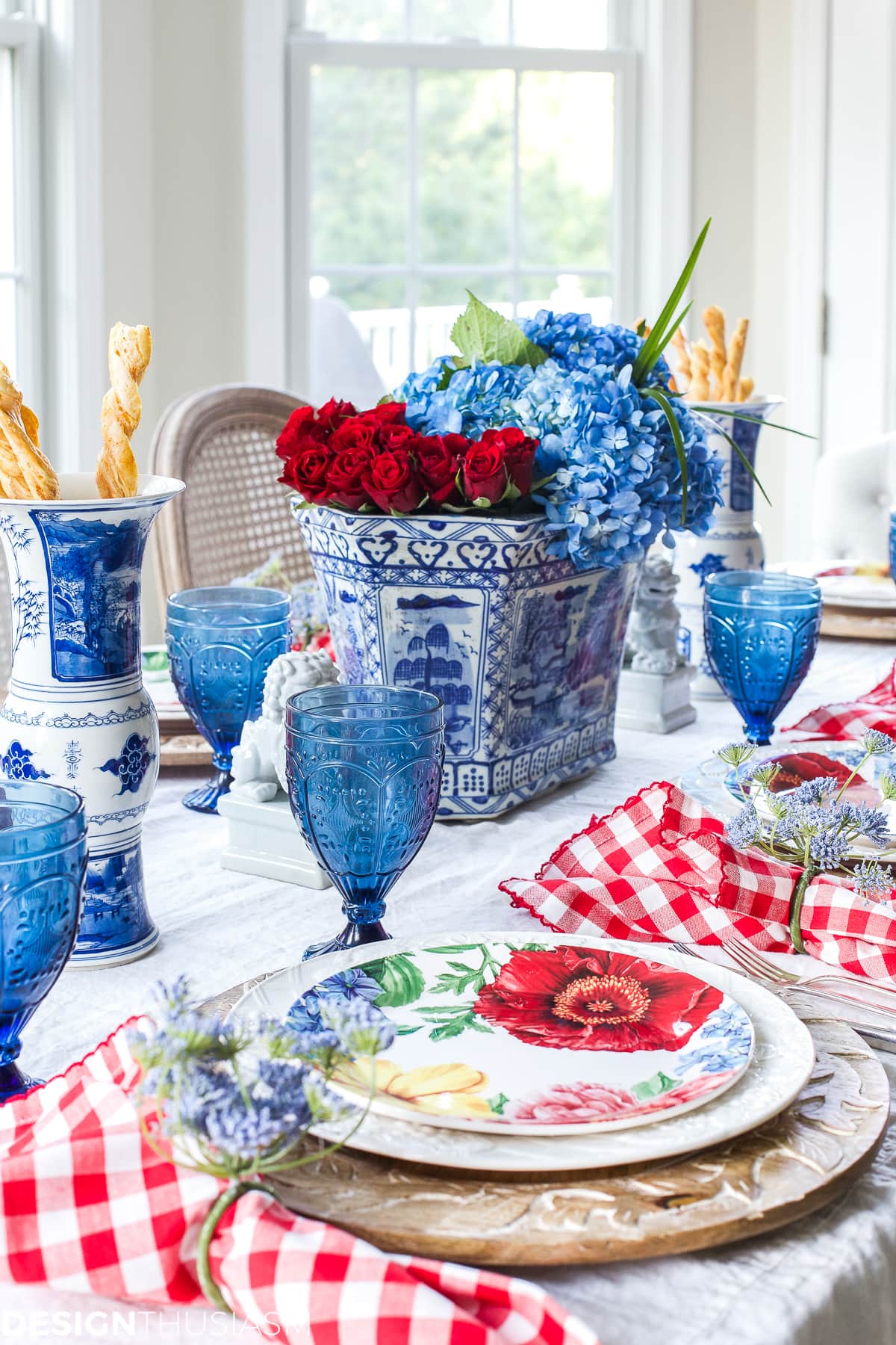 Garden party decorations | Tabletop tips for summer entertaining - terilynadamsblog.com