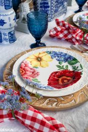 Garden party decorations | Tabletop tips for summer entertaining - terilynadamsblog.com