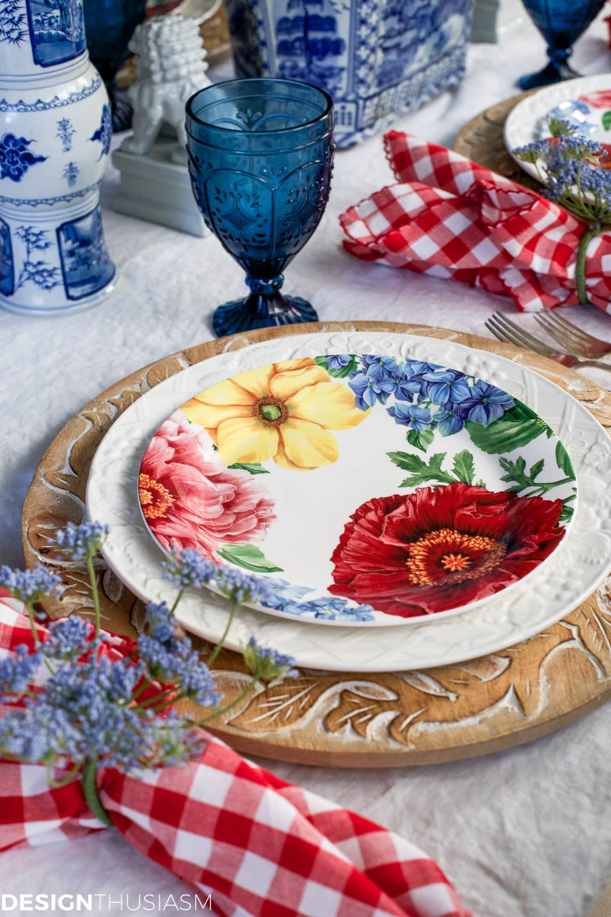 Garden party decorations | Tabletop tips for summer entertaining - terilynadamsblog.com