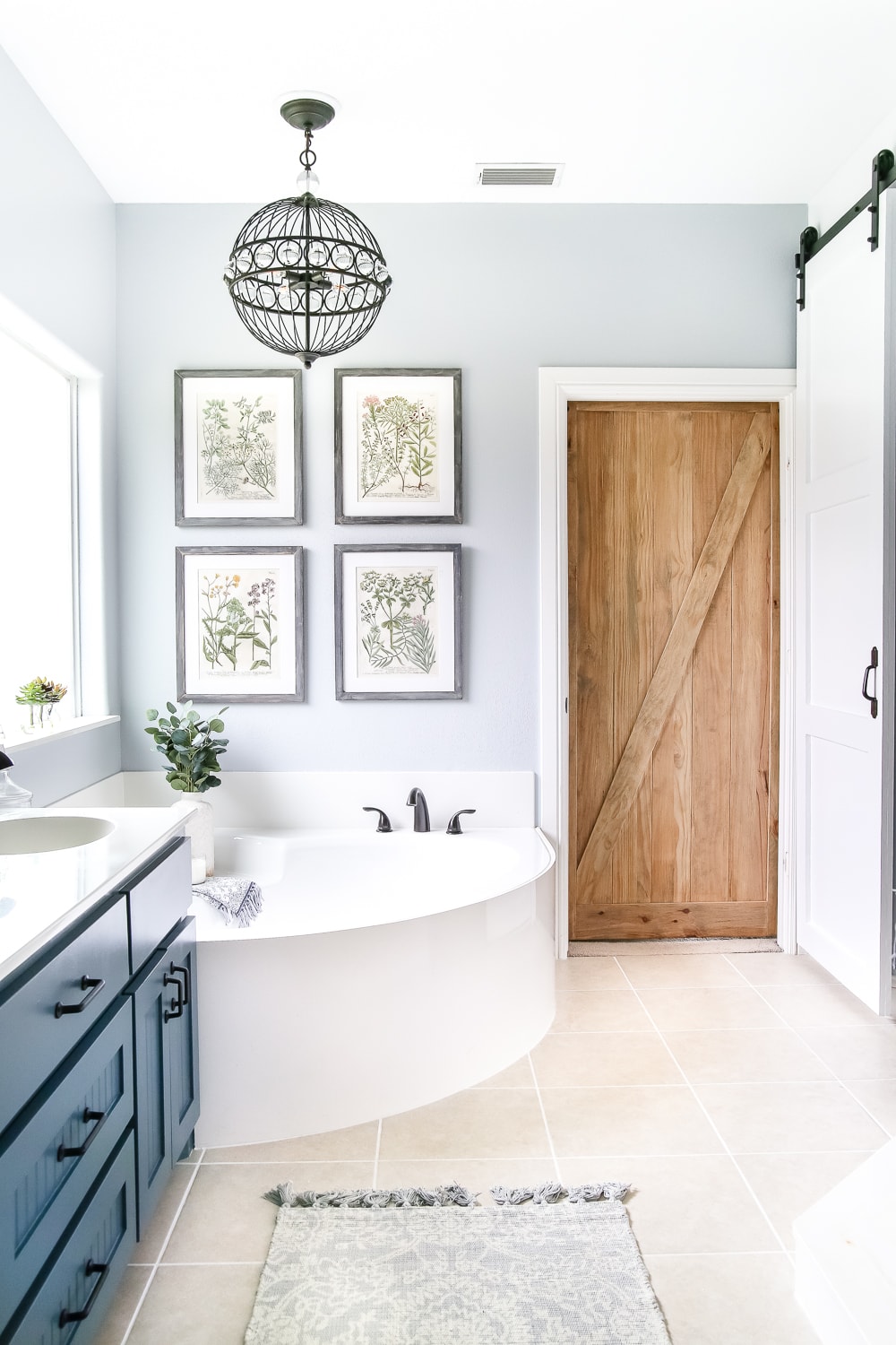 Lowes Spring Makeover fixed | Maison de Pax
