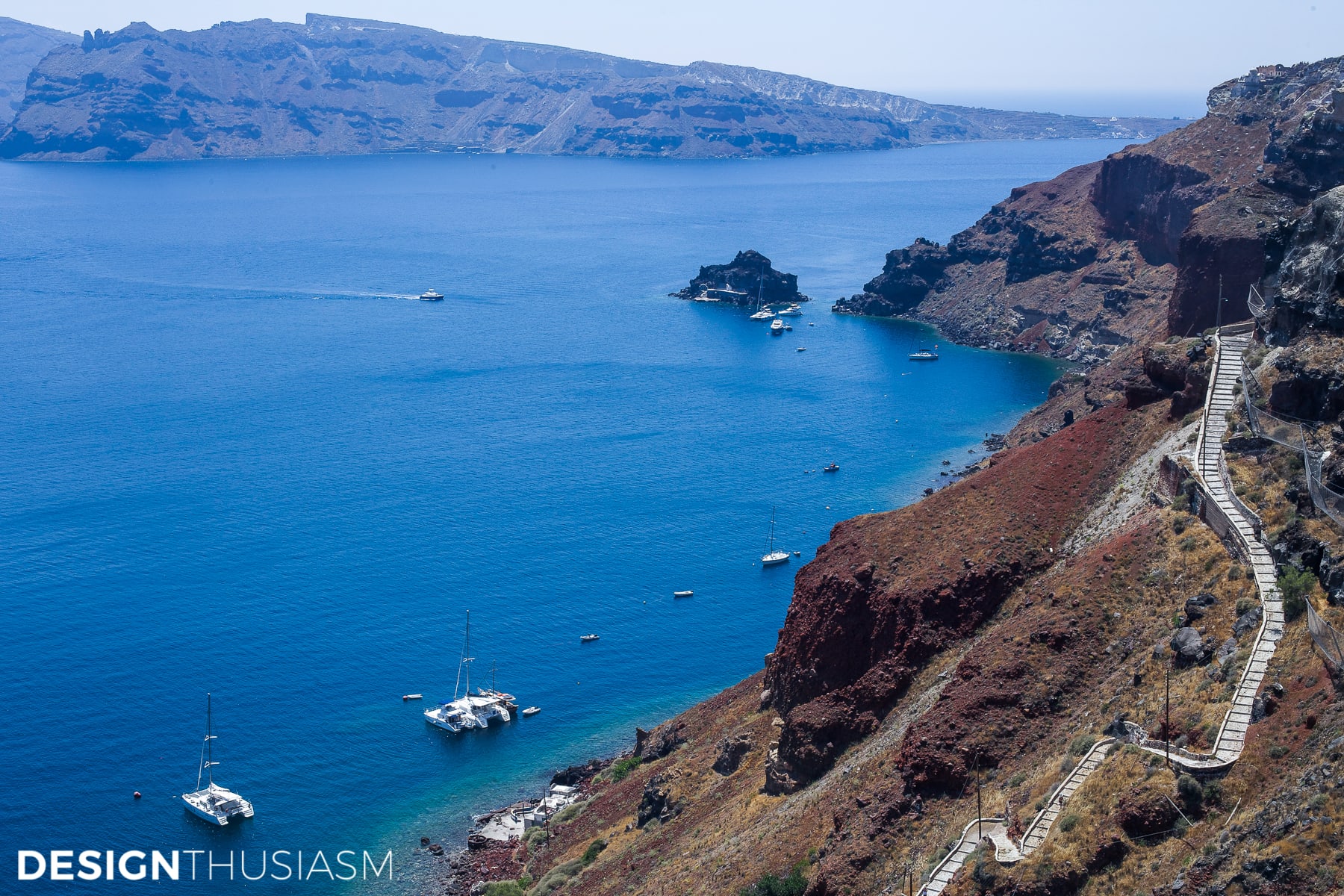 Summer Travel | One of the Most Beautiful Places in the World to Visit | Santorini - terilynadamsblog.com