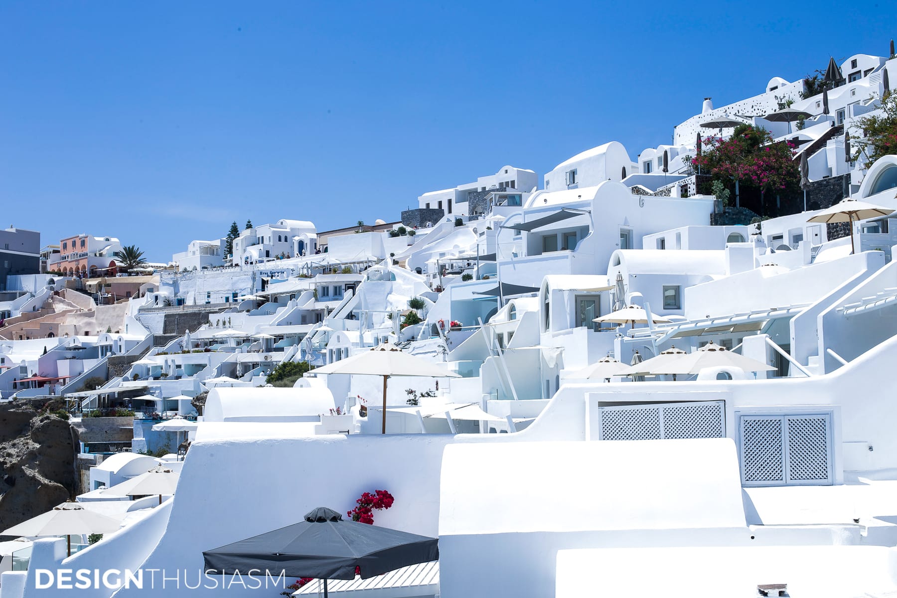 Summer Travel | One of the Most Beautiful Places in the World to Visit | Santorini - terilynadamsblog.com