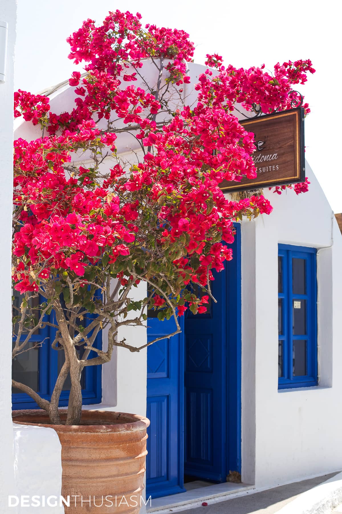 Summer Travel | One of the Most Beautiful Places in the World to Visit | Santorini - terilynadamsblog.com