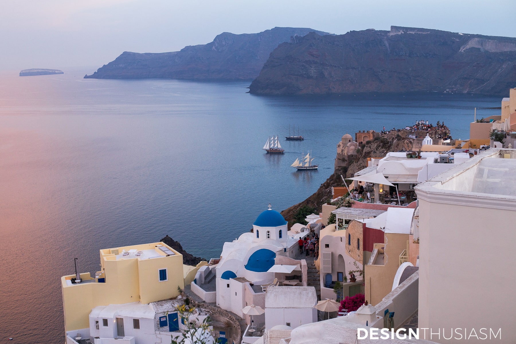 Summer Travel | One of the Most Beautiful Places in the World to Visit | Santorini - terilynadamsblog.com
