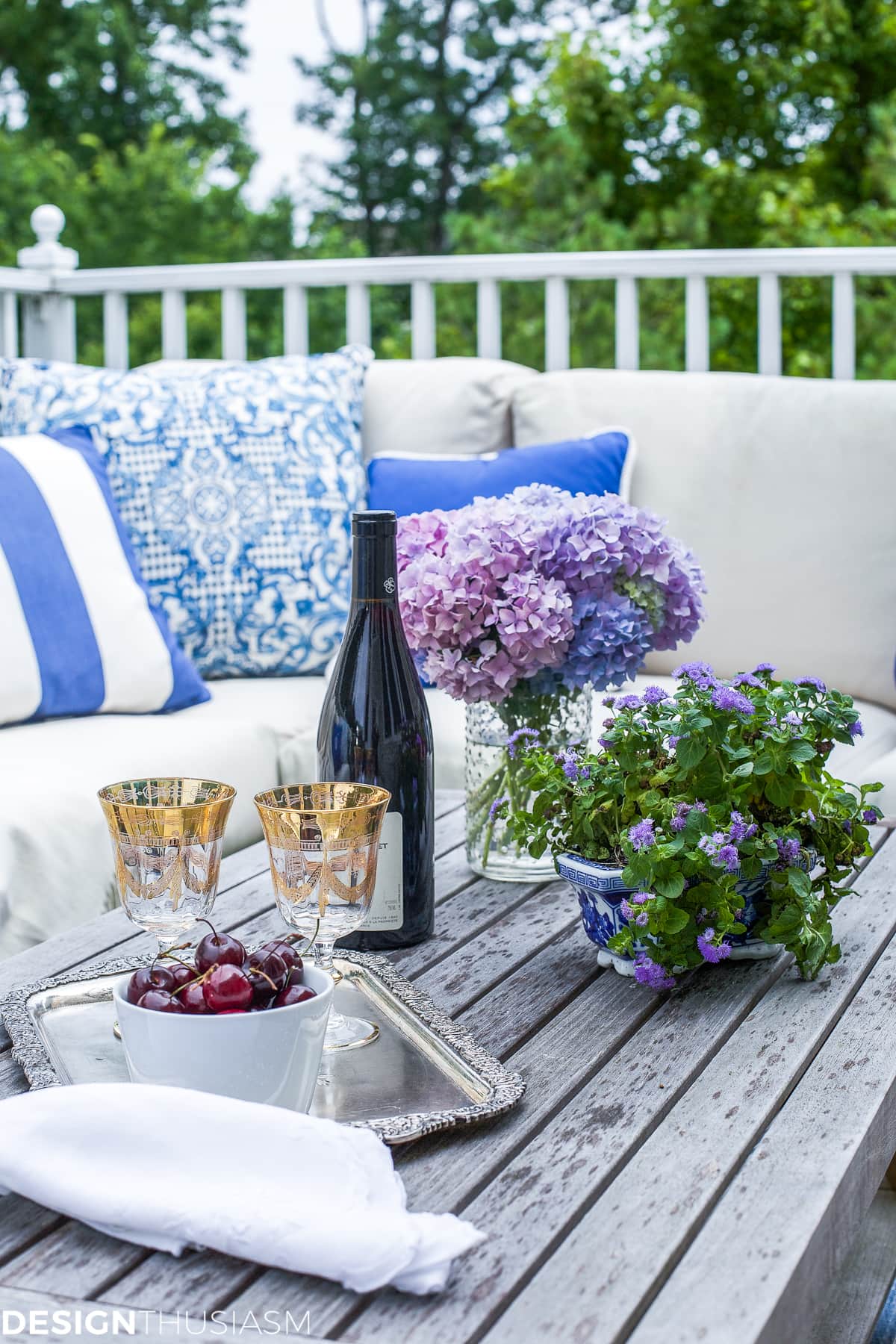 Outdoor Lounge | How One Piece Can Pull Your Patio Decor Together - terilynadamsblog.com