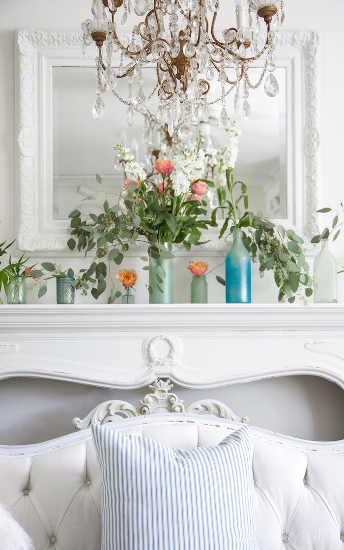 coastal-living-room-mantel-shabbyfufublog.com
