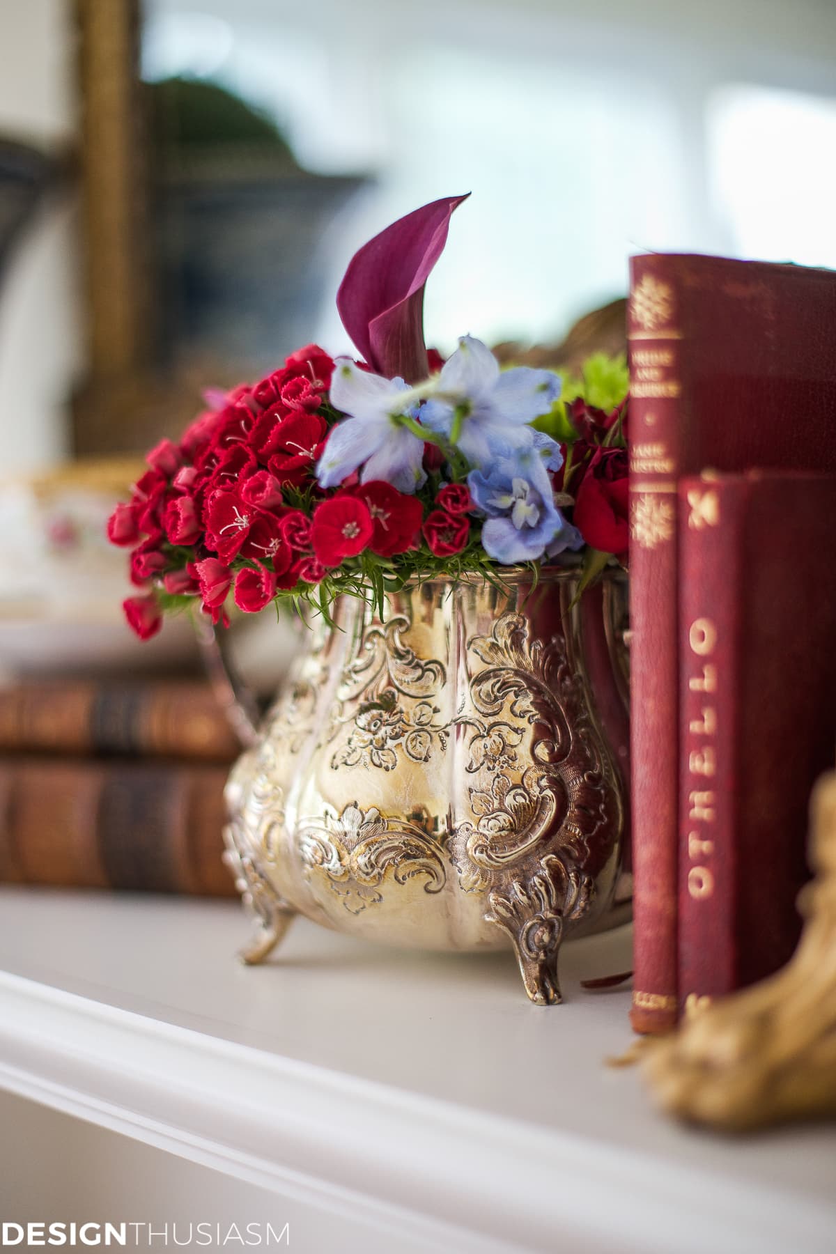 Vintage Books | Awesome Ways to Display Your Collections - terilynadamsblog.com