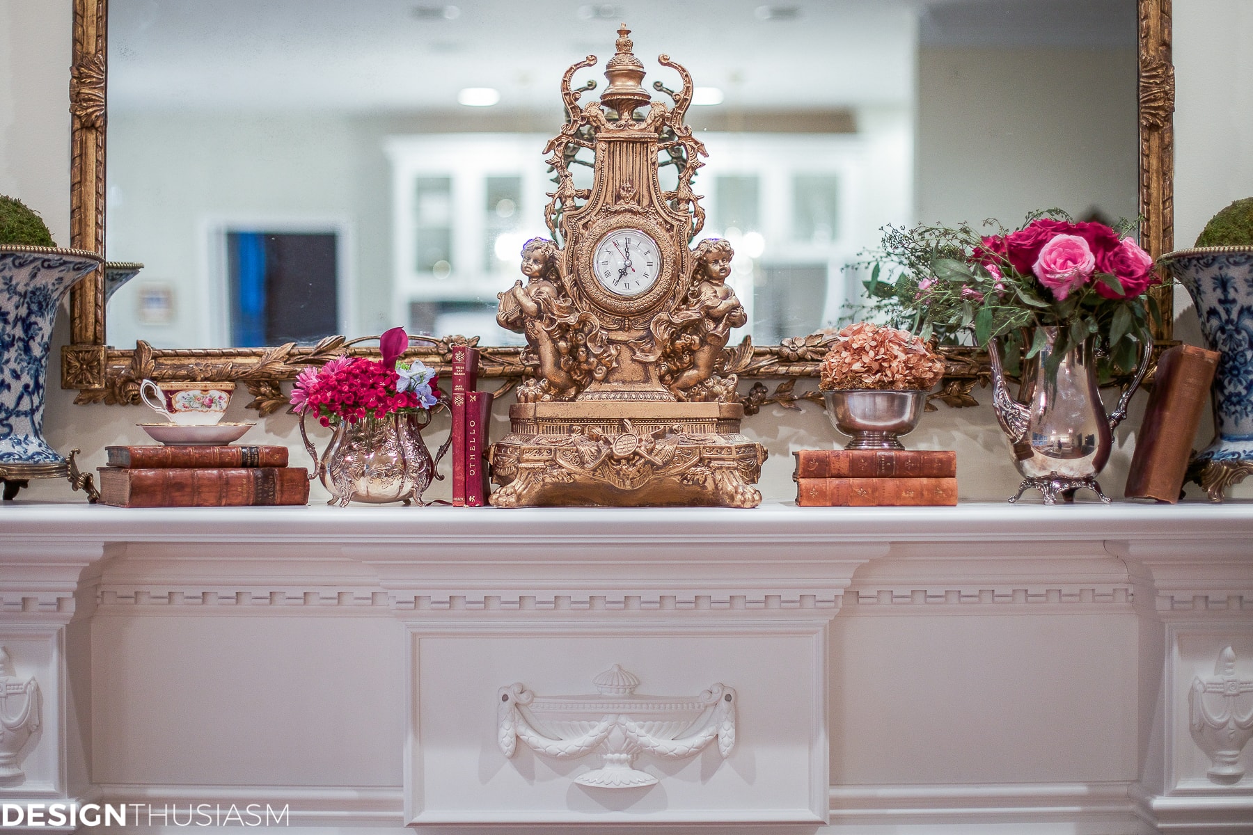 Vintage Books | Awesome Ways to Display Your Collections - terilynadamsblog.com